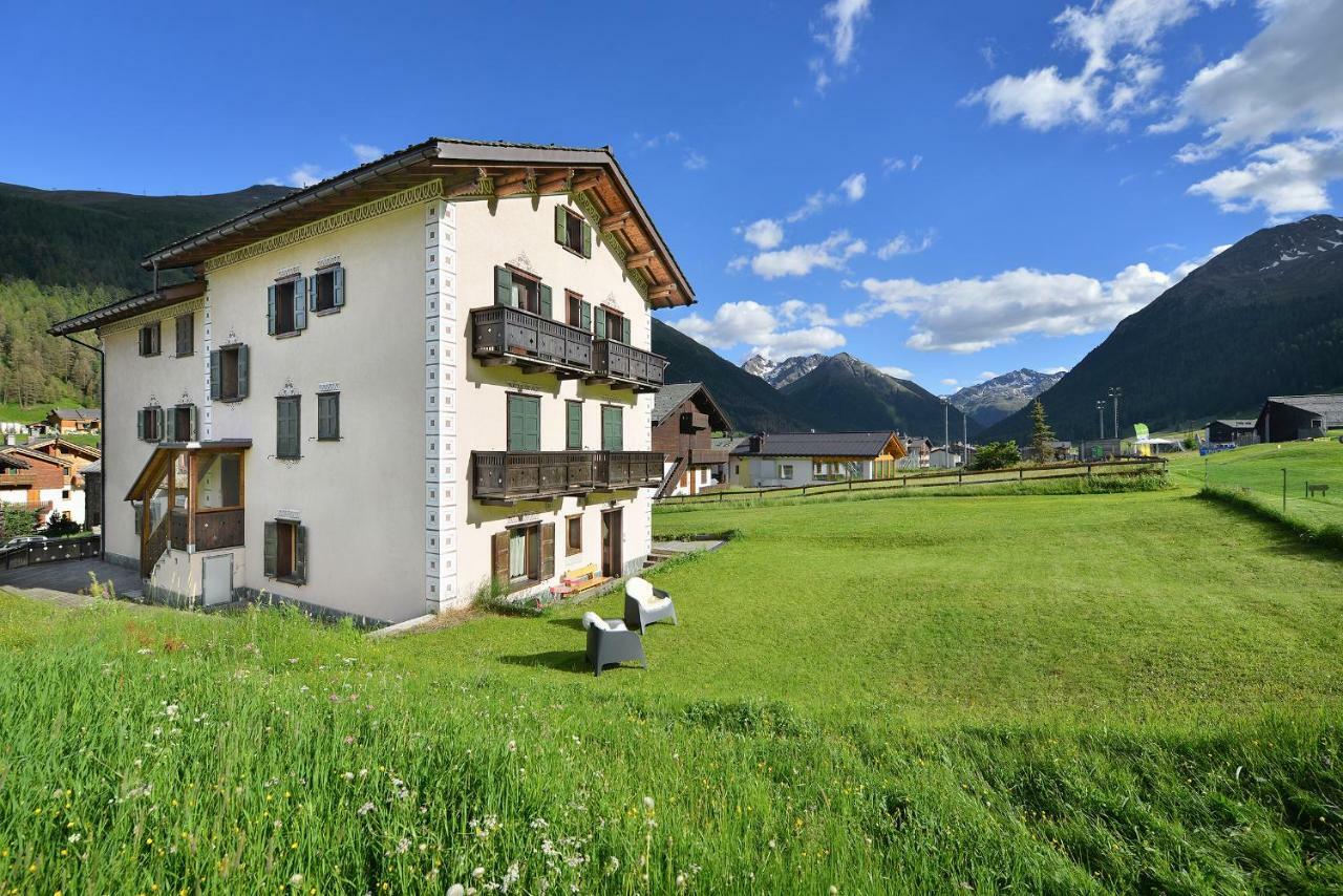 Chalet Goloseria Livigno Esterno foto
