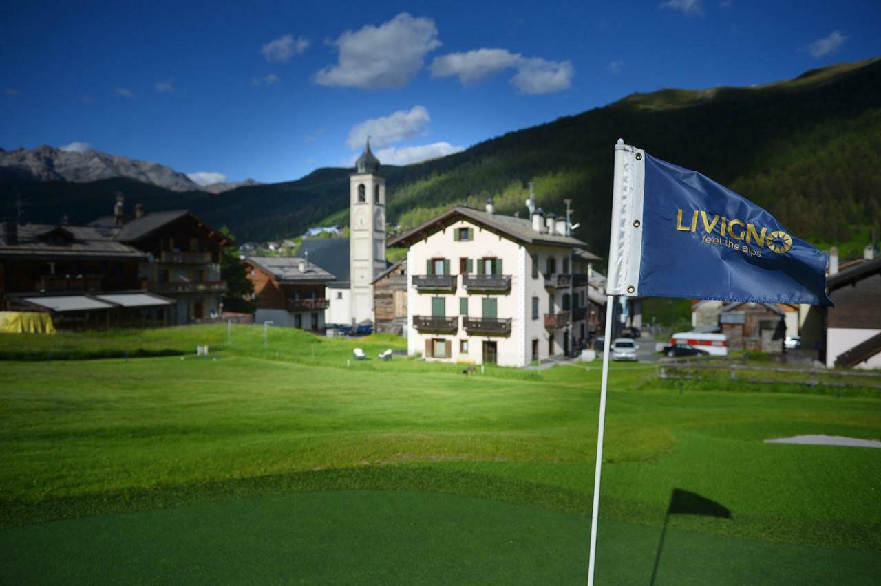 Chalet Goloseria Livigno Esterno foto